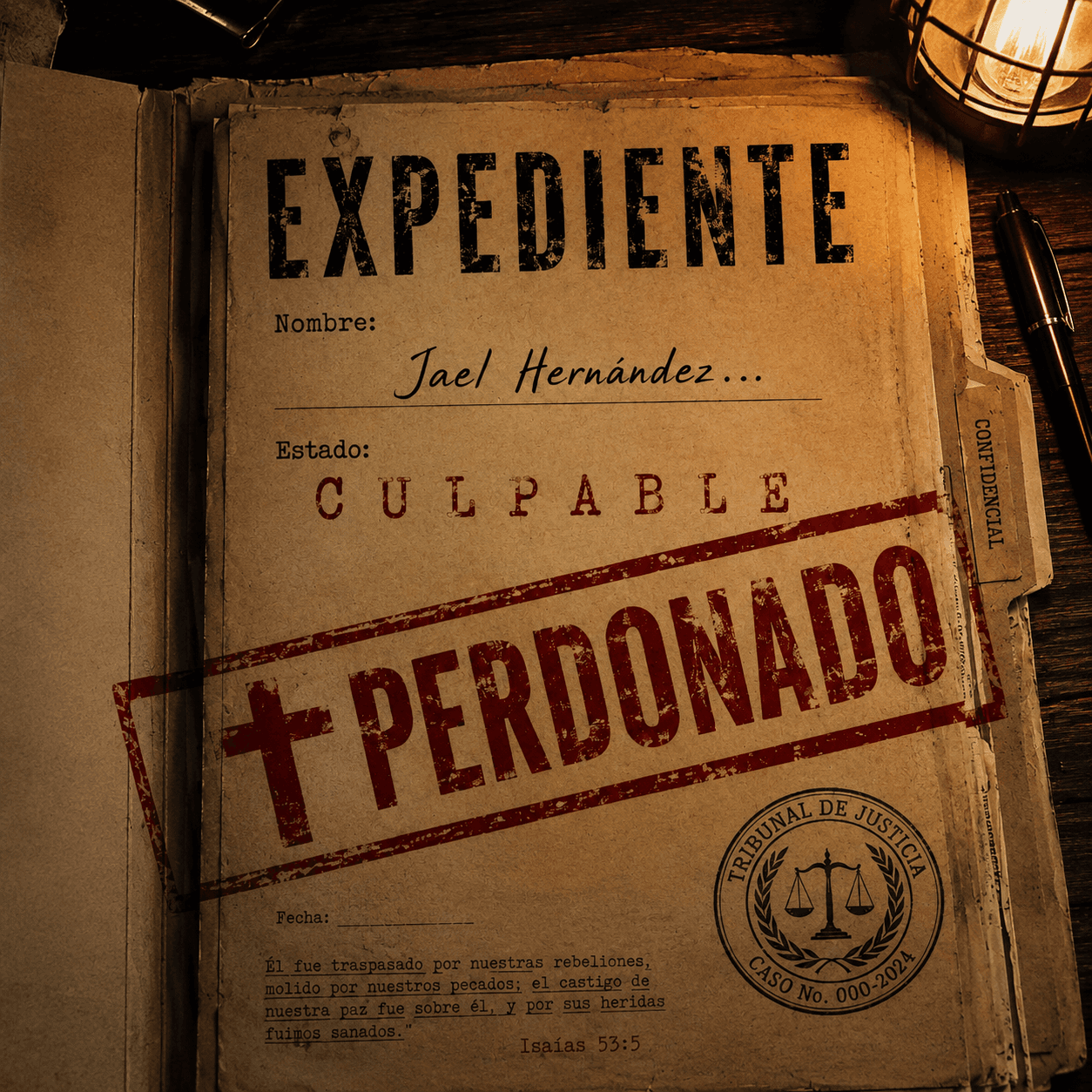 Portada de Expediente de Jael Hernandez
