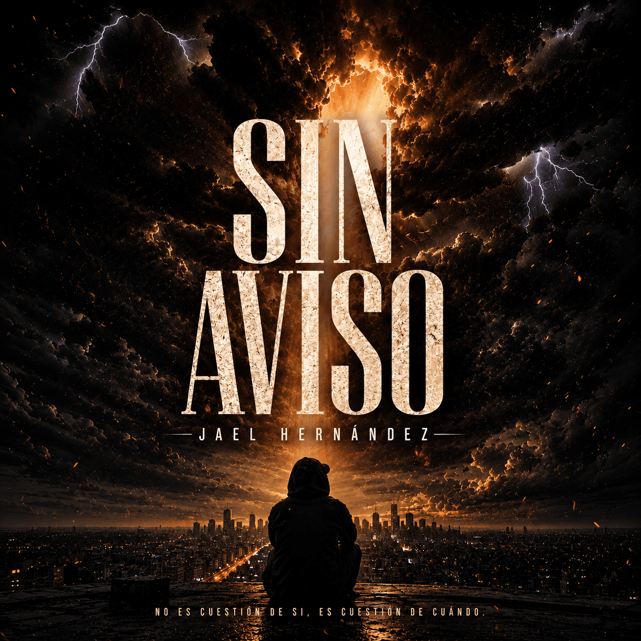 Portada de Sin Aviso de Jael Hernandez