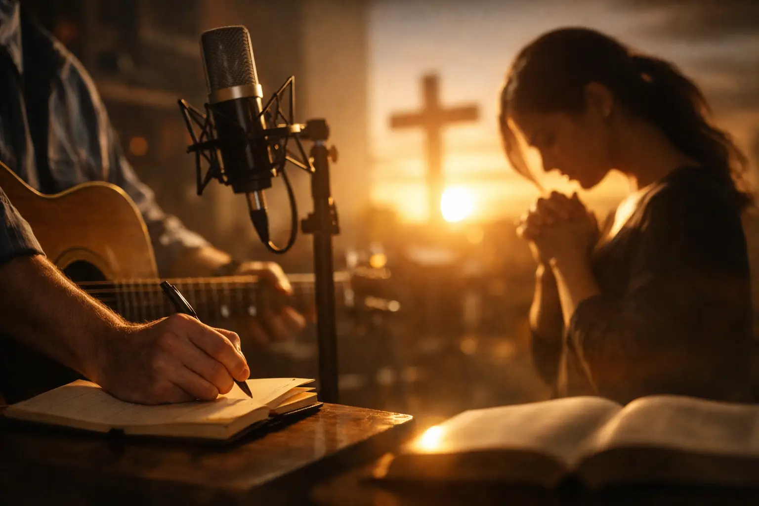 Imagen destacada de Historias detrás de canciones cristianas que sanan