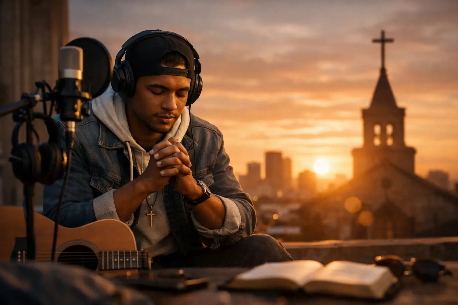 Imagen destacada de Guía música cristiana urbana para escuchar con fe