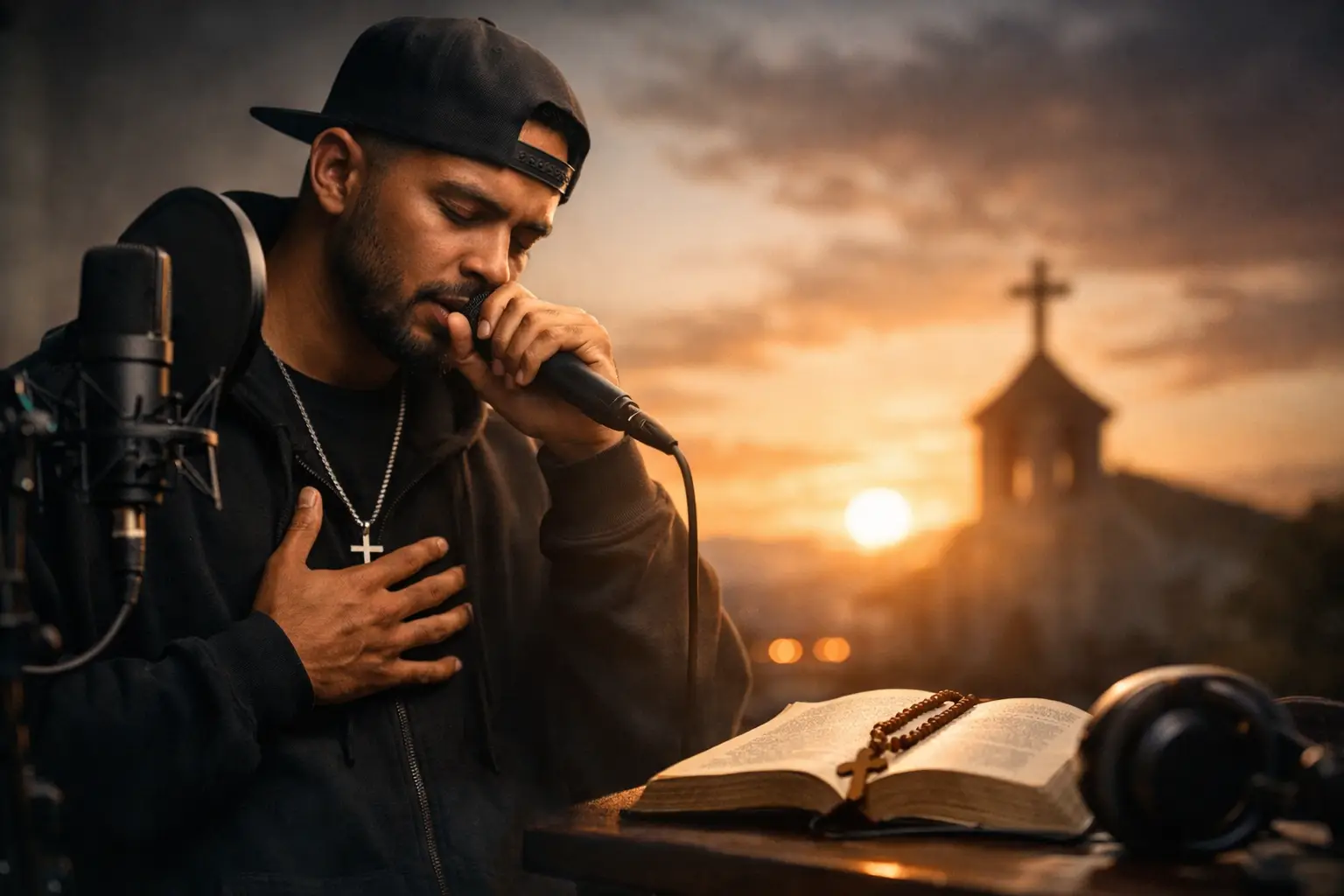 Imagen destacada de Rap cristiano con verdad para el corazón