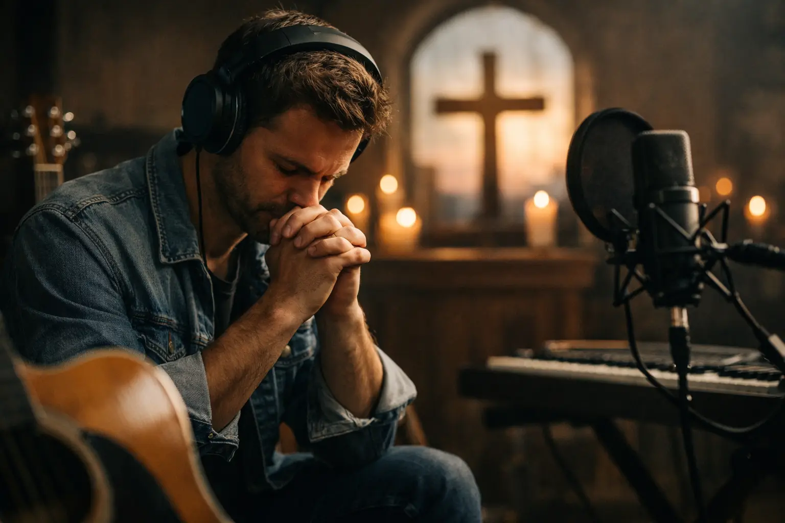 Imagen destacada de Cómo orar con música sin perder el centro